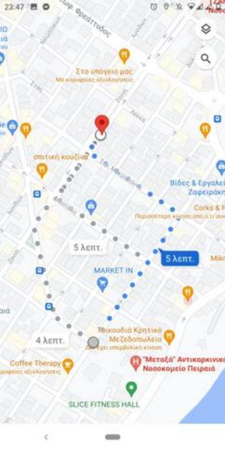 Freatida Apartment Пирея Екстериор снимка